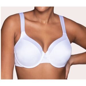 NEW Vanity Fair llumination Zoned In Support Full Figure Underwire Bra 42C